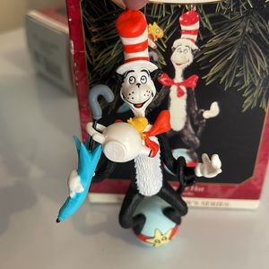 The Cat in the Hat new collector’s series Keepsake Hallmark Dr Seuss 1999